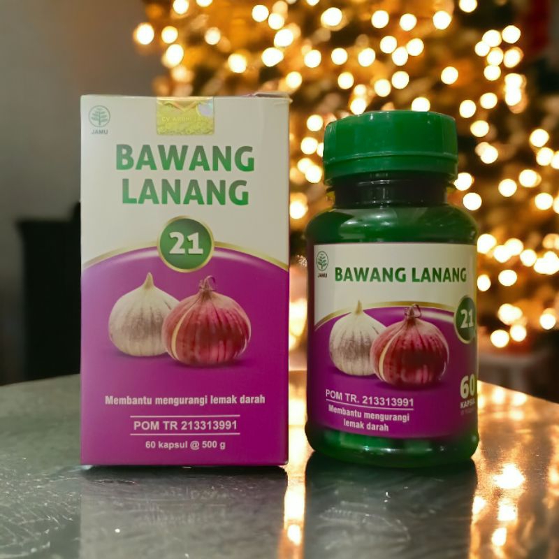 

Kapsul Ekstrak Bawang Lanang isi 60