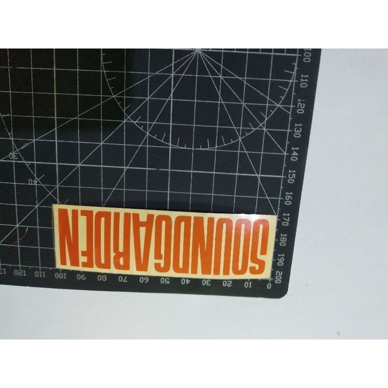 

stiker cutting soundgarden