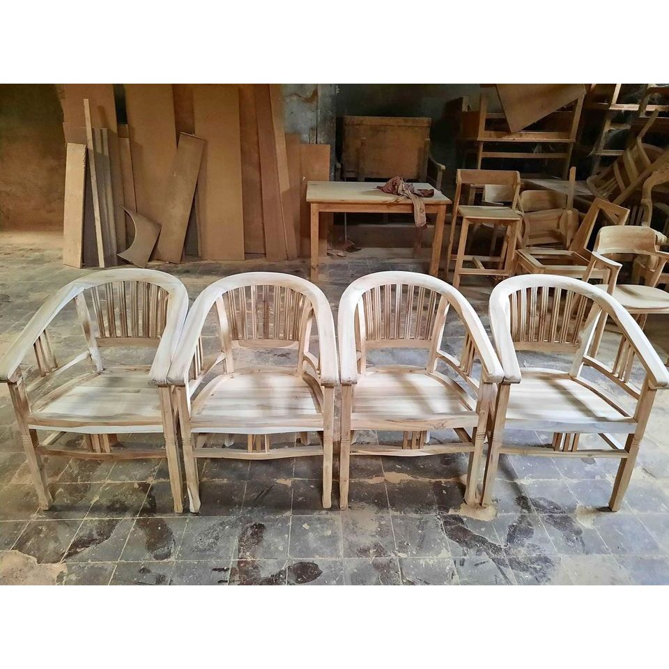 Kursi Teras Betawi Amerika Kayu Jati Murah | BISA SATUAN!!!