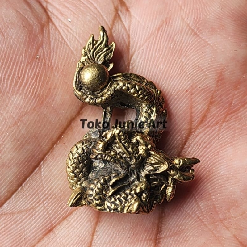 PATUNG NAGA KECIL SHIO NAGA FENGSHUI ASLI