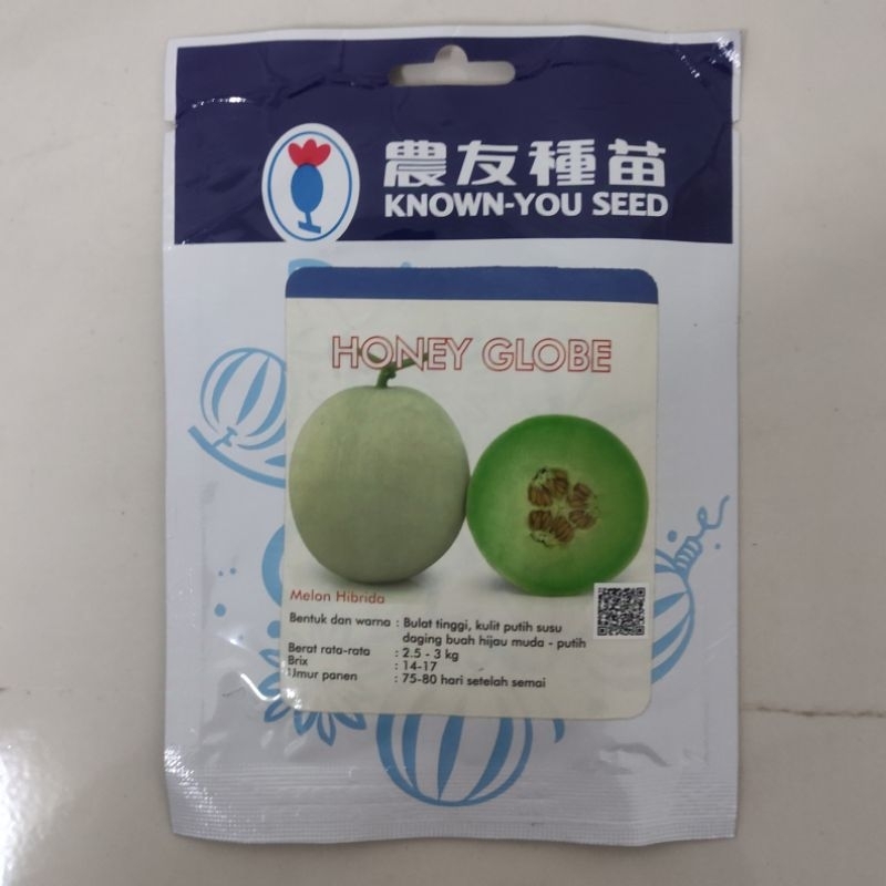 Benih Melon Honey Globe kys isi 100 biji
