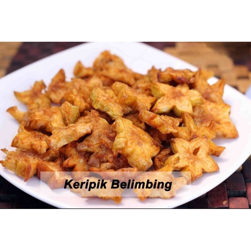 

KRIPIK BELIMBING TANPA TAMBAHAN GULA#TANPA PEWARNA#TANPA PENYEDAP#TANPA PENGAWET.