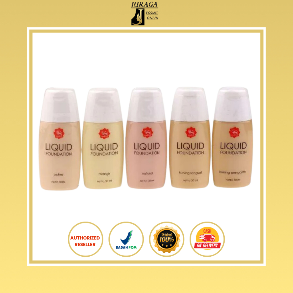 Viva Liquid Foundation 30ml - VIVA