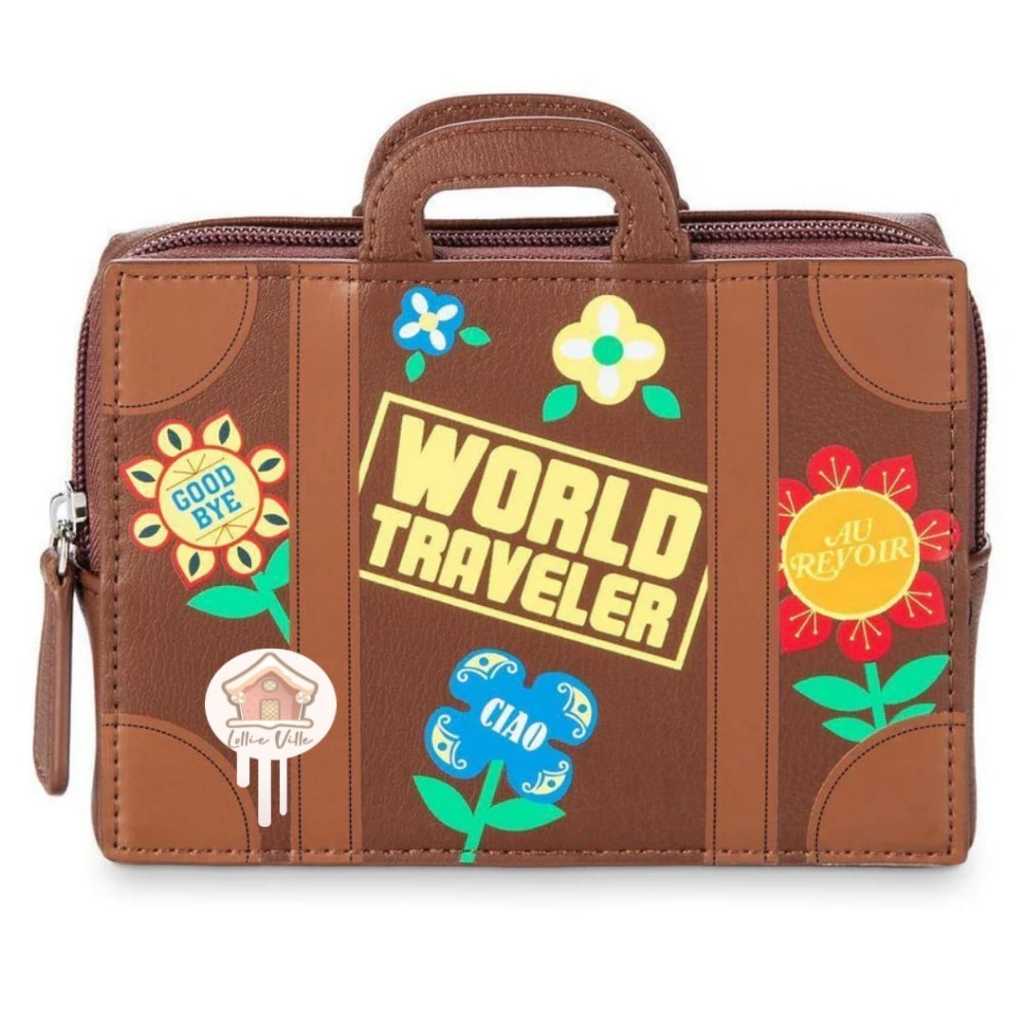Disney it's a Small World Mini Luggage Case