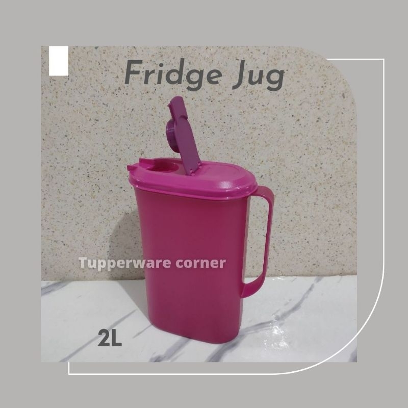 TUPPERWARE // Tempat Minum // Fridge Jug 2L