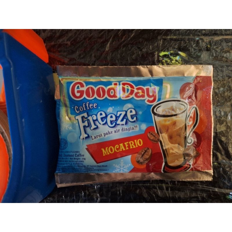 

1 pcs Gooday Frezee Mocafrio (1 biji)