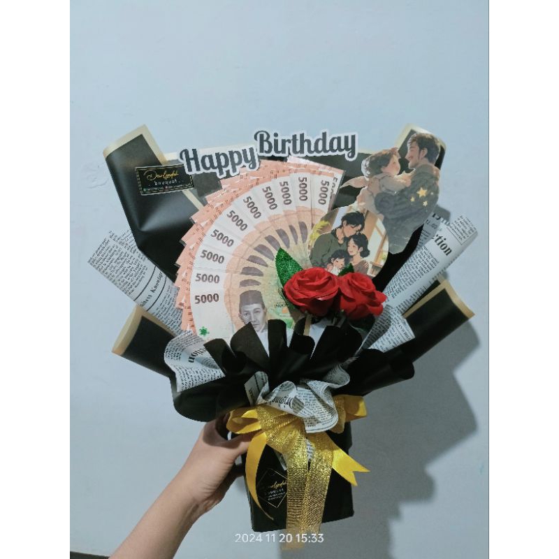 

Bouquet money flower