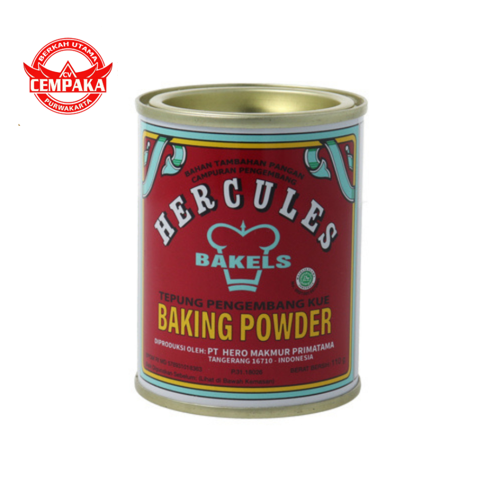 

BAKELS HERCULES BACKING POWDER DOUBLE ACTING 110GR