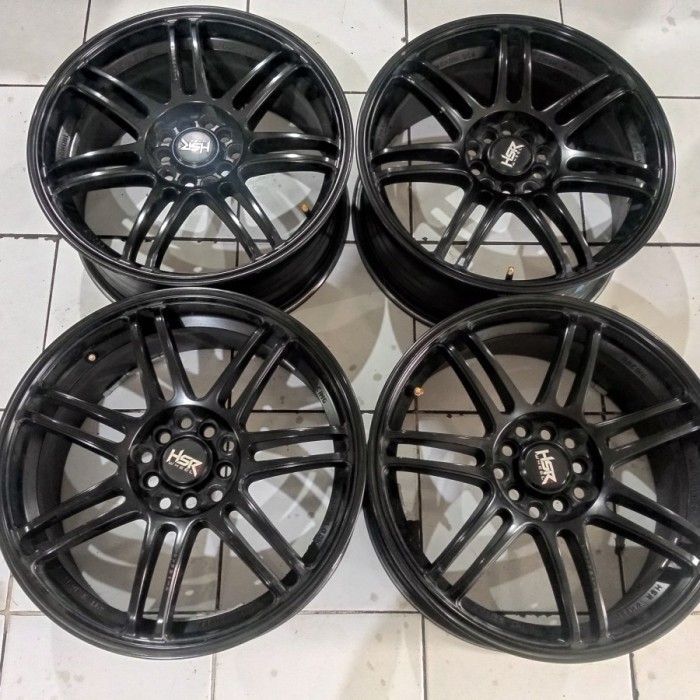 Velg Mobil Bekas Ring 17 Lubang Baut 5 BOON R17X7,5 10X100-114,3 ET45