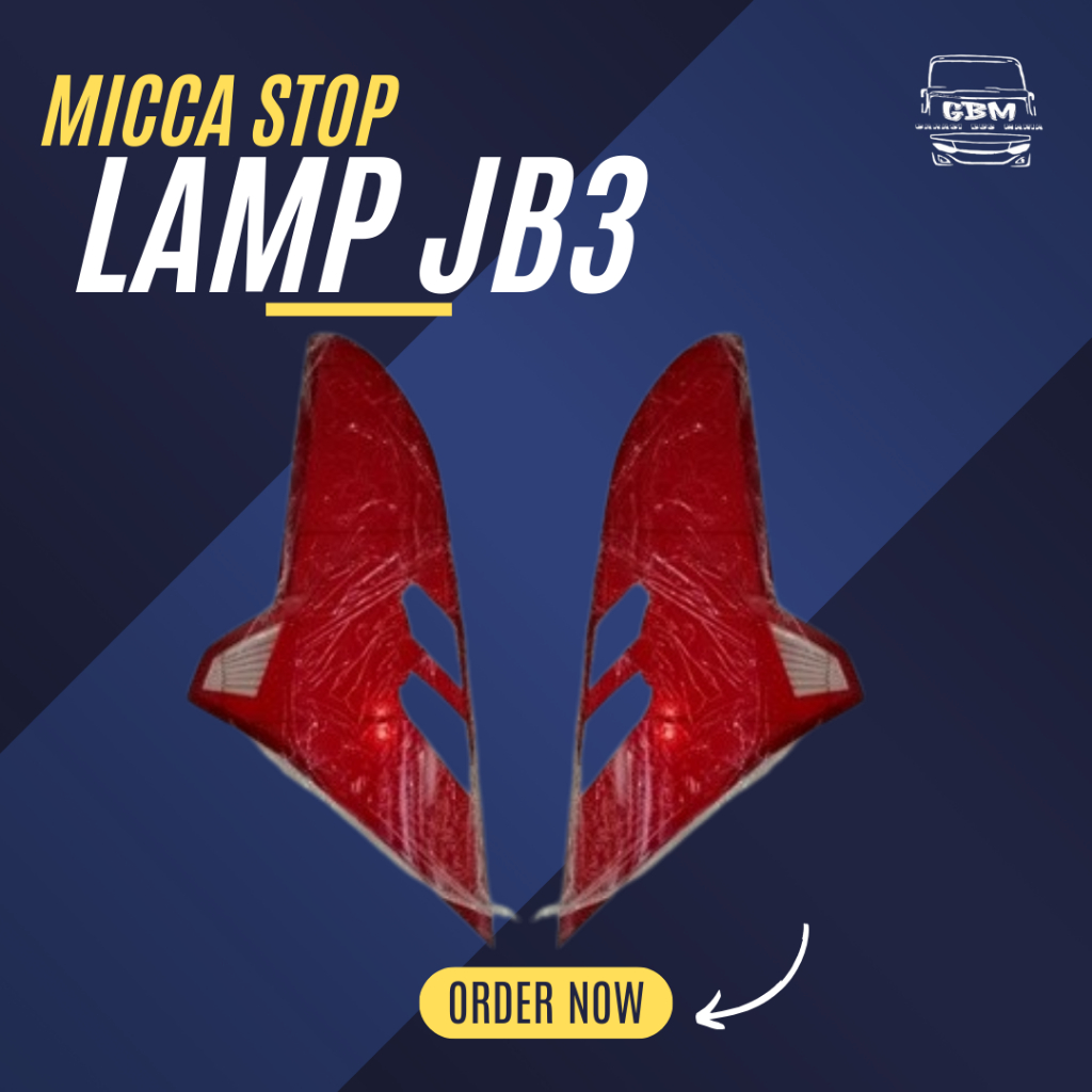 MICCA STOP LAMP BUS JETBUS 3