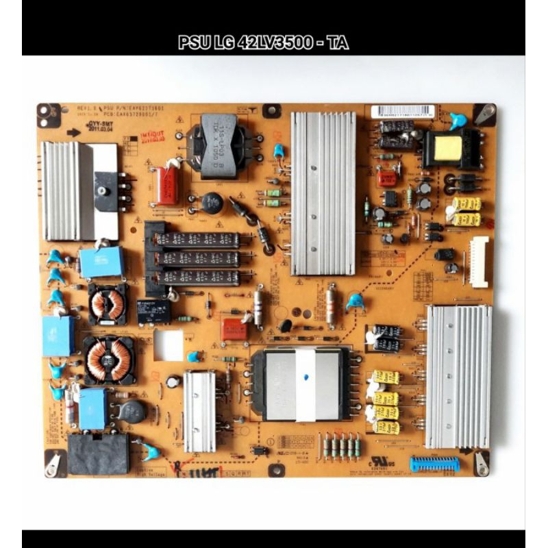 psu-power supply LG 42lv3500 42LV3500-TA