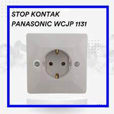 Stop Kontak Panasonic Flasimo WCJP1131 / Stop Kontak Putih Panasonic WCJP 1131