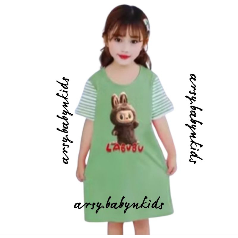 Dress Labubu Gemas