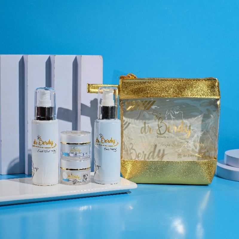 dr. Berdy - Paket Premium Glowing BPOM // Cream Glowing  // BEST SELLER