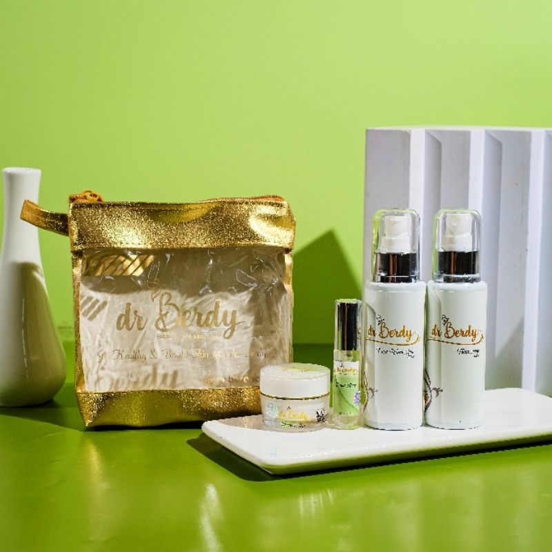 dr. Berdy - Paket Premium Acne BPOM // Cream Penghilang Jerawat // BEST SELLER