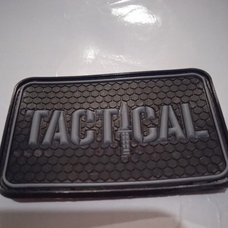 Patch Rubber Tactical
