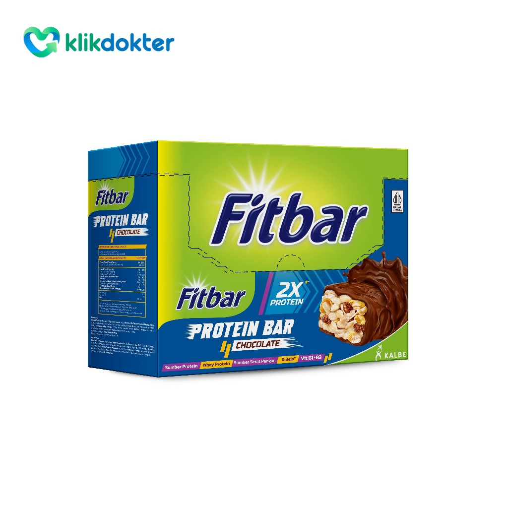 

QH Fitbar Protein Chocolate 12x25gr - Snack Multigrain