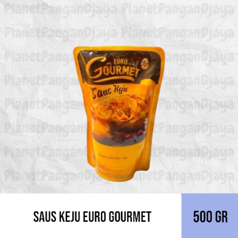 

Saus Keju Euro Gourmet 500 Gr