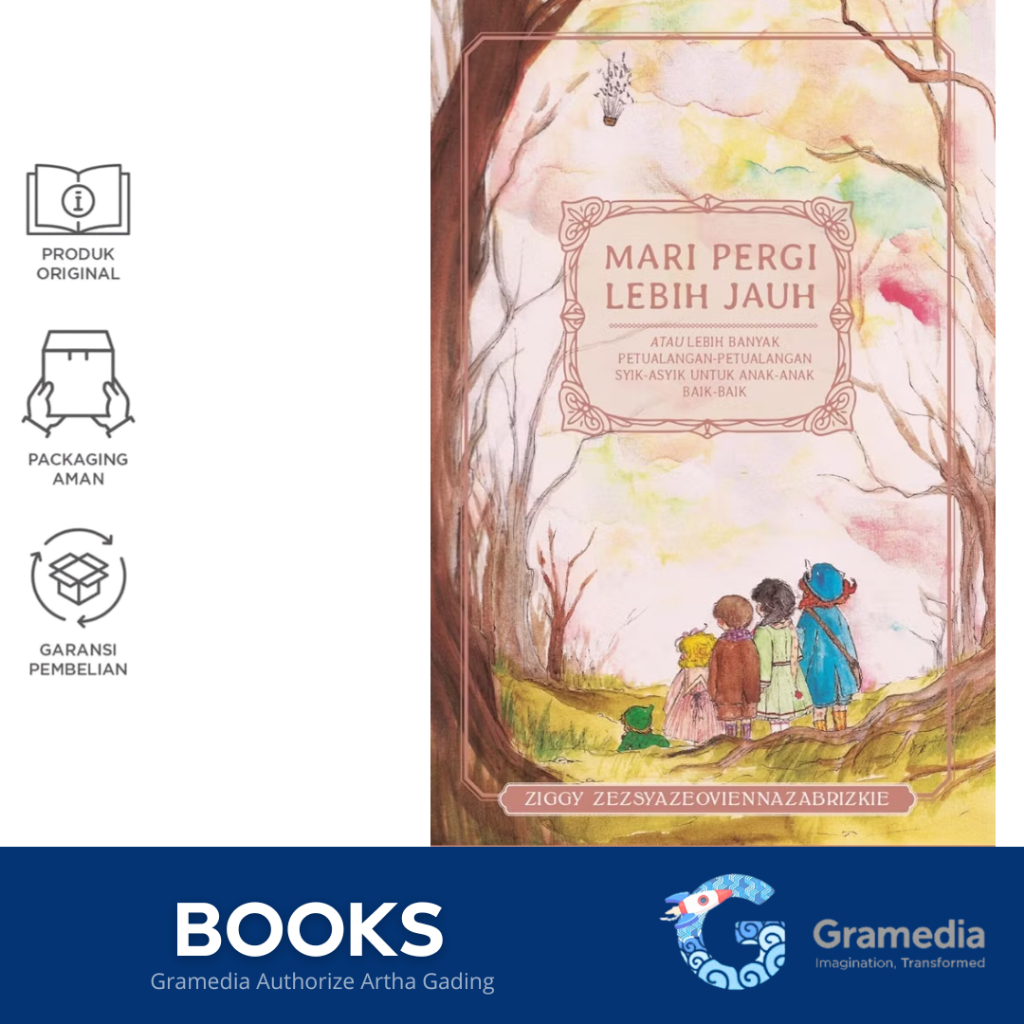 Gramedia MAG - Mari Pergi Lebih Jauh