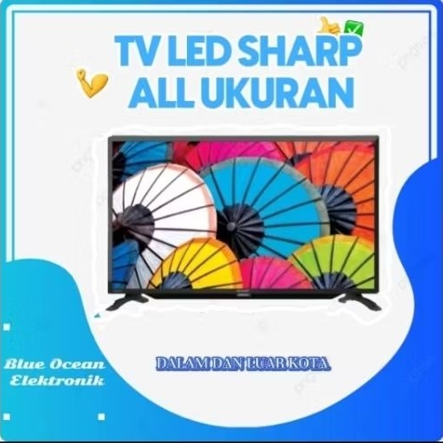 Tv Led Sharp Digital 24in 32in 42in inch Termurah