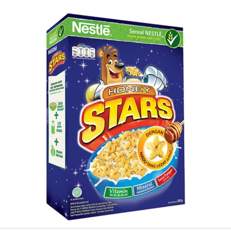 

Nestle Sereal Honey Stars Box 300 g