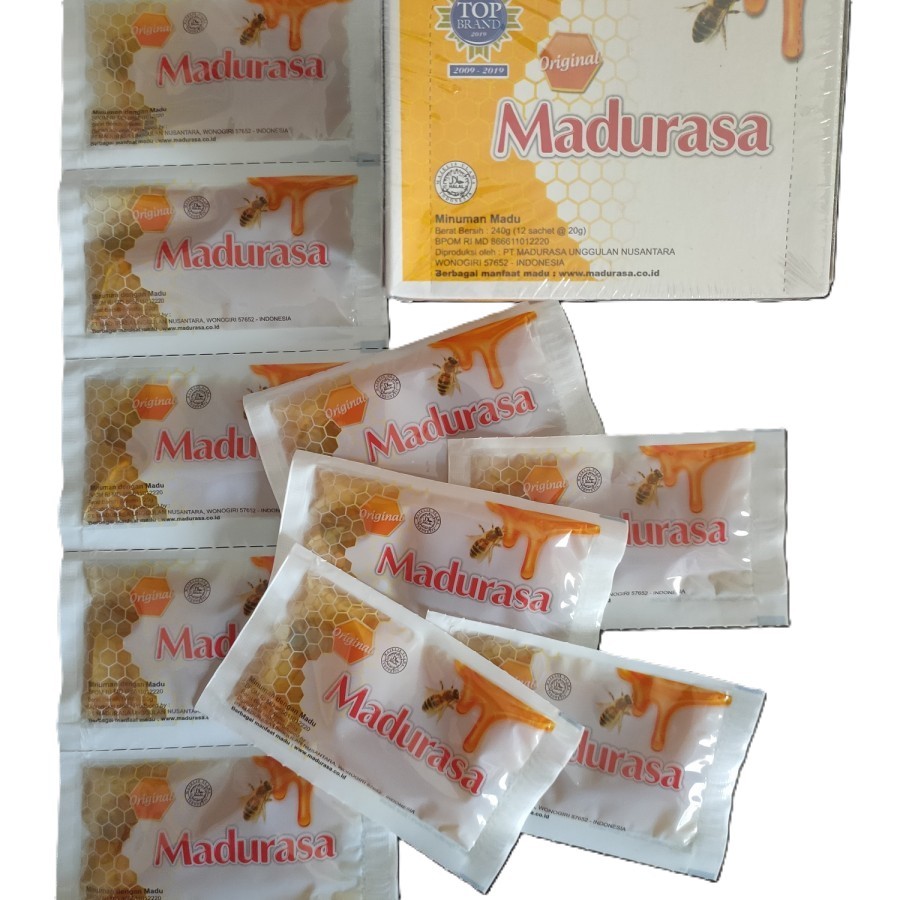 

MADU RASA SACHET 20 Gr / SACHET