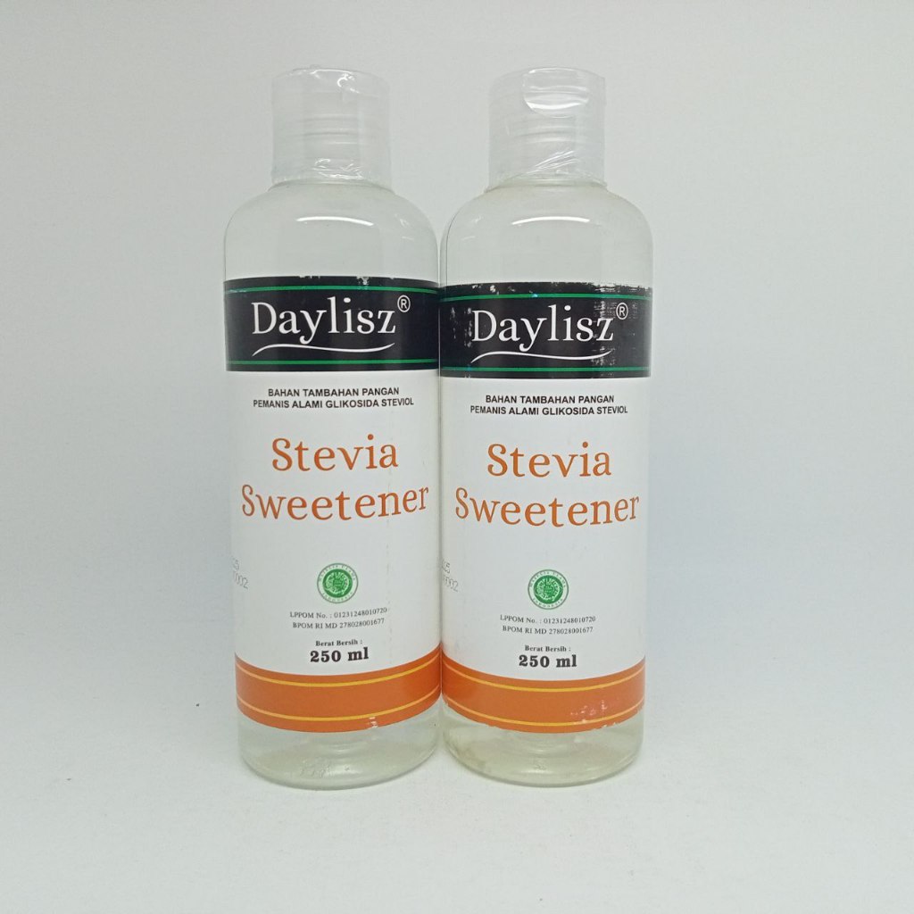 

Murah!!! Stevia Sweetener Daylisz Botol Gula Cair Alami 250 ml Coco Untuk Penderita Diabetes