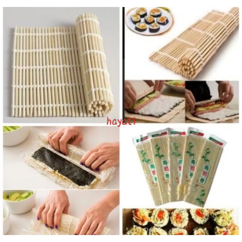 sushi rolling alat penggulung sushi kimbab