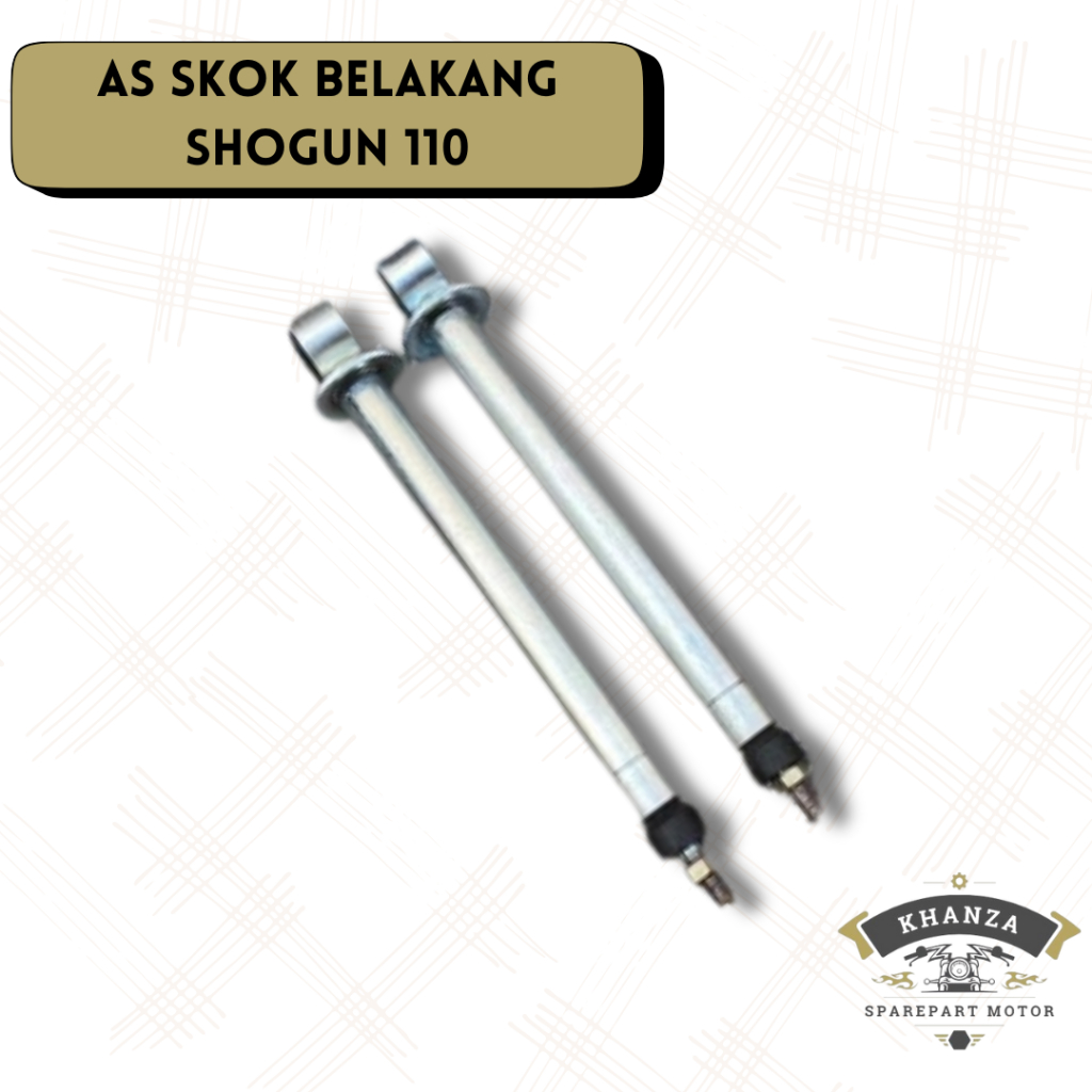 As Skok Breaker Shogun 110 || As Skok Bagian Belakang Suzuki Shogun 110