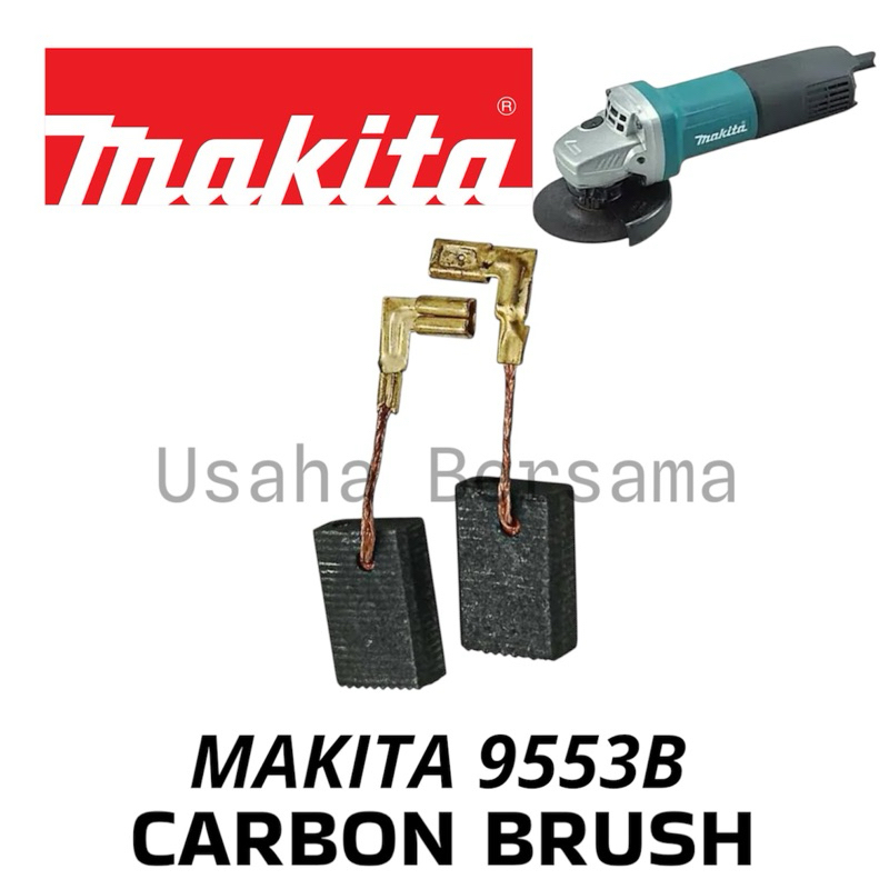 MAKITA BROSTEL GERINDA MAKITA 9553B / CARBON BRUSH GRINDA GERINDA MAKITA 9553B COAL KUL BOSTEL CB SE