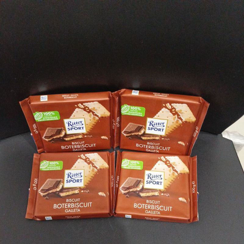 

Coklat Ritter Sport Import Dr Hongkong Biscuit Boterbiscuit Galleta