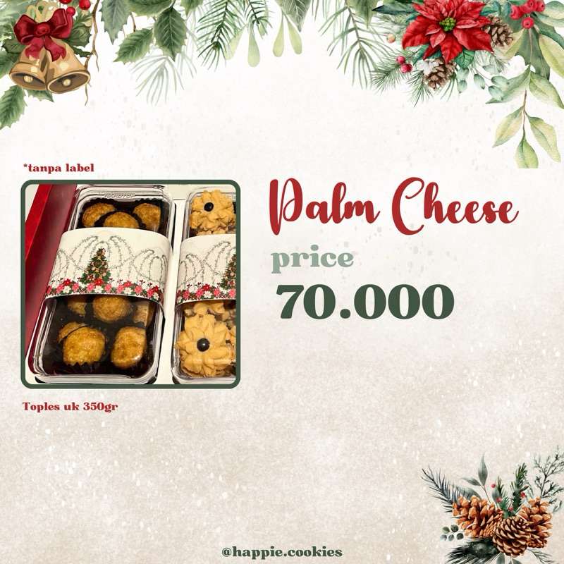 

Palm Cheese Cookies