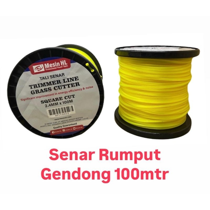 Senar Mesin Rumput Gendong 100m H&L