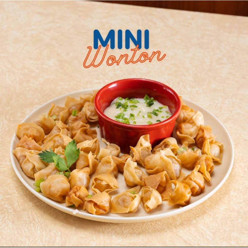 

MINI WONTON FULL UDANG