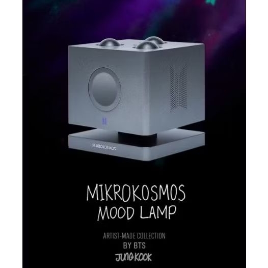 MIKROKOSMOS MOOD LAMP ARTIST-MADE COLLECTION BY BTS Jungkook OFFICIAL unsealed