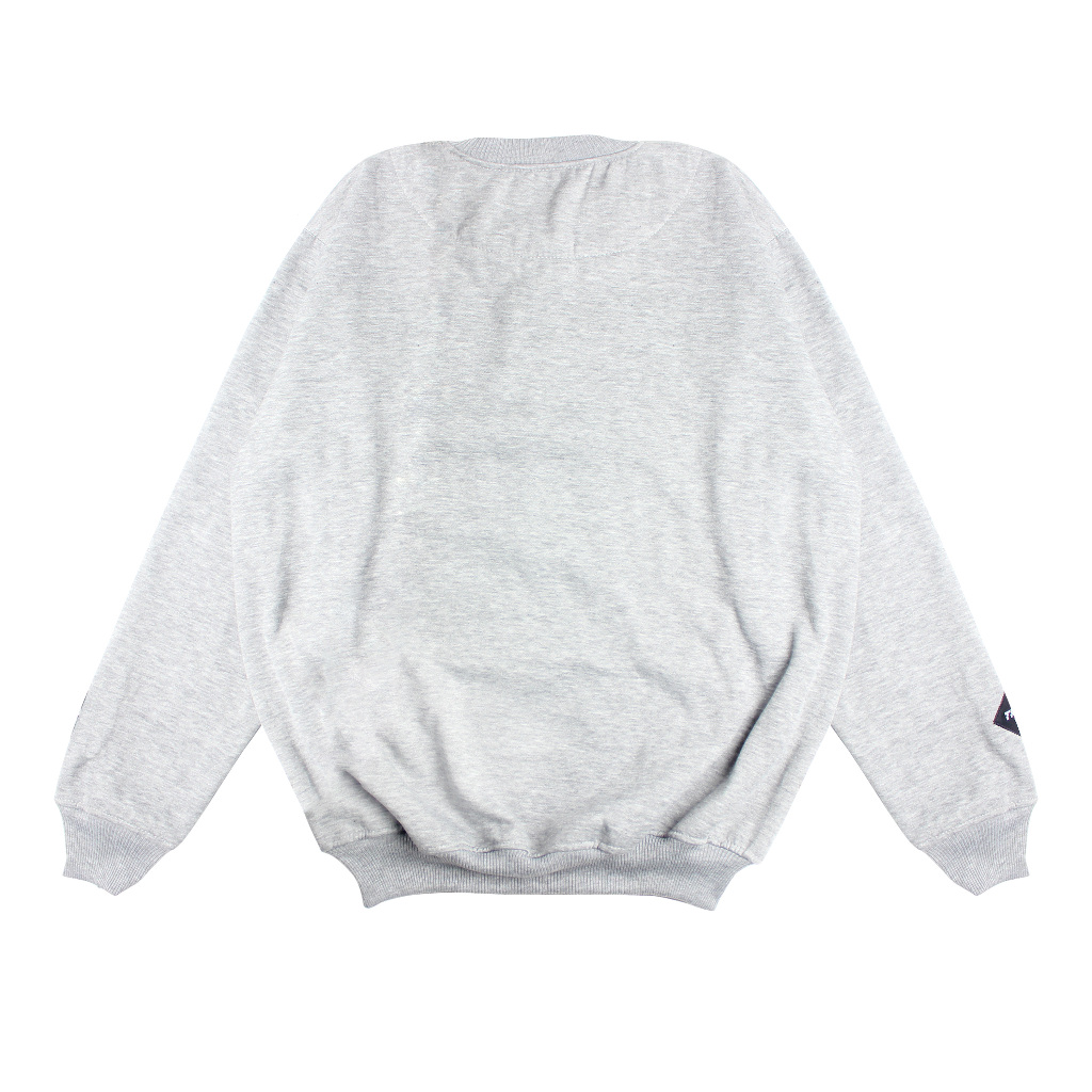 Troy Company Sweater Crewneck Misty Snoppy - Sweater Crewneck Pria Abu Misty SW 2854