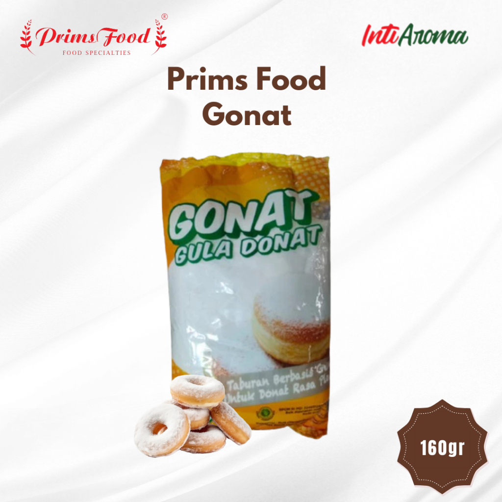 

Primsfood gonat gula donat