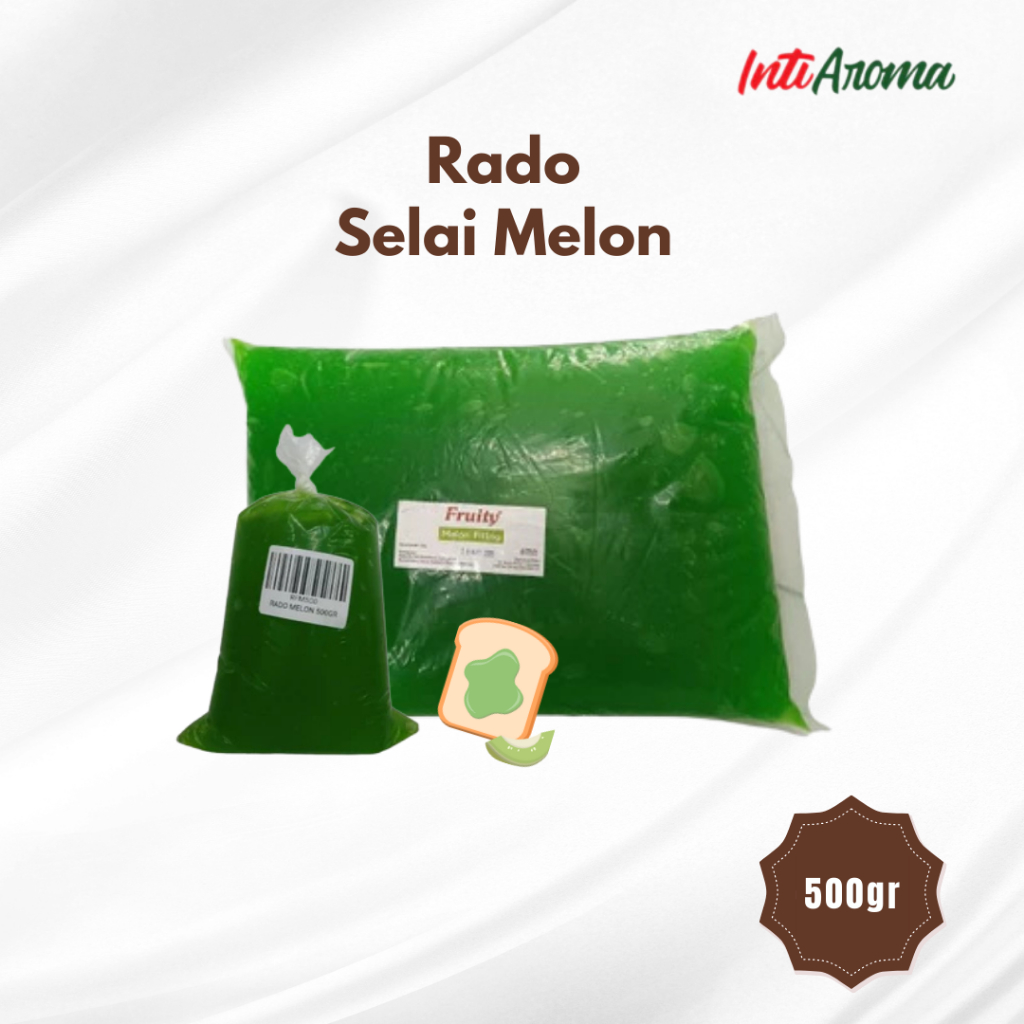 

Selai rado melon kemasan repack 500gr