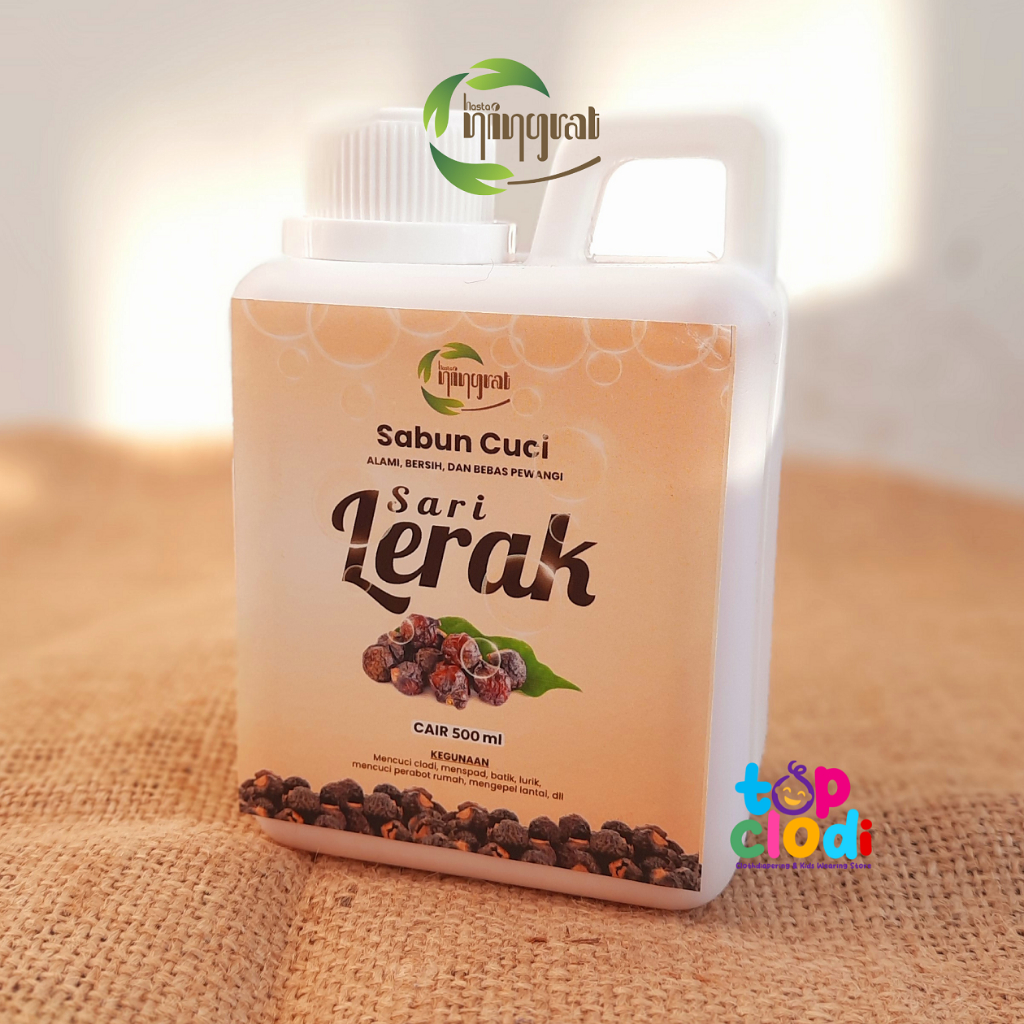 Ningrat Sabun Lerak Cair Cuci Clodi Menspad Breastpad Batik Pakaian Bayi