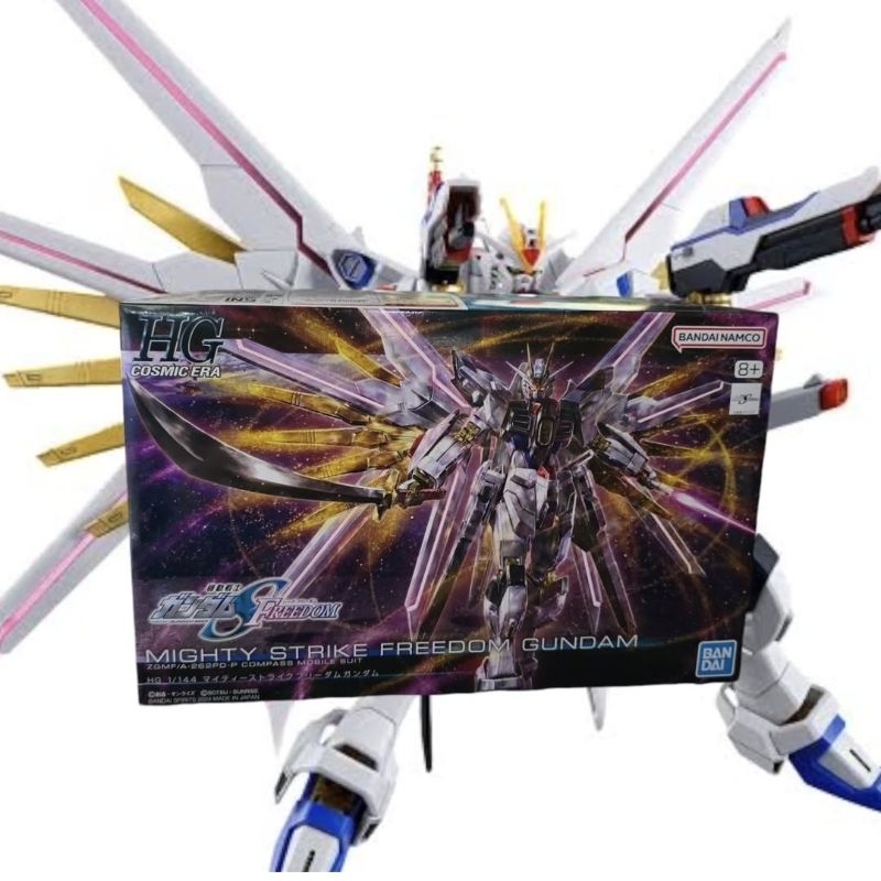HG 1/144 Gundam Mighty Strike Freedom