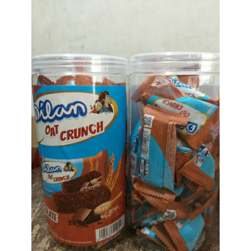 

Dilan oat crunch toples @10gr x 25pcs