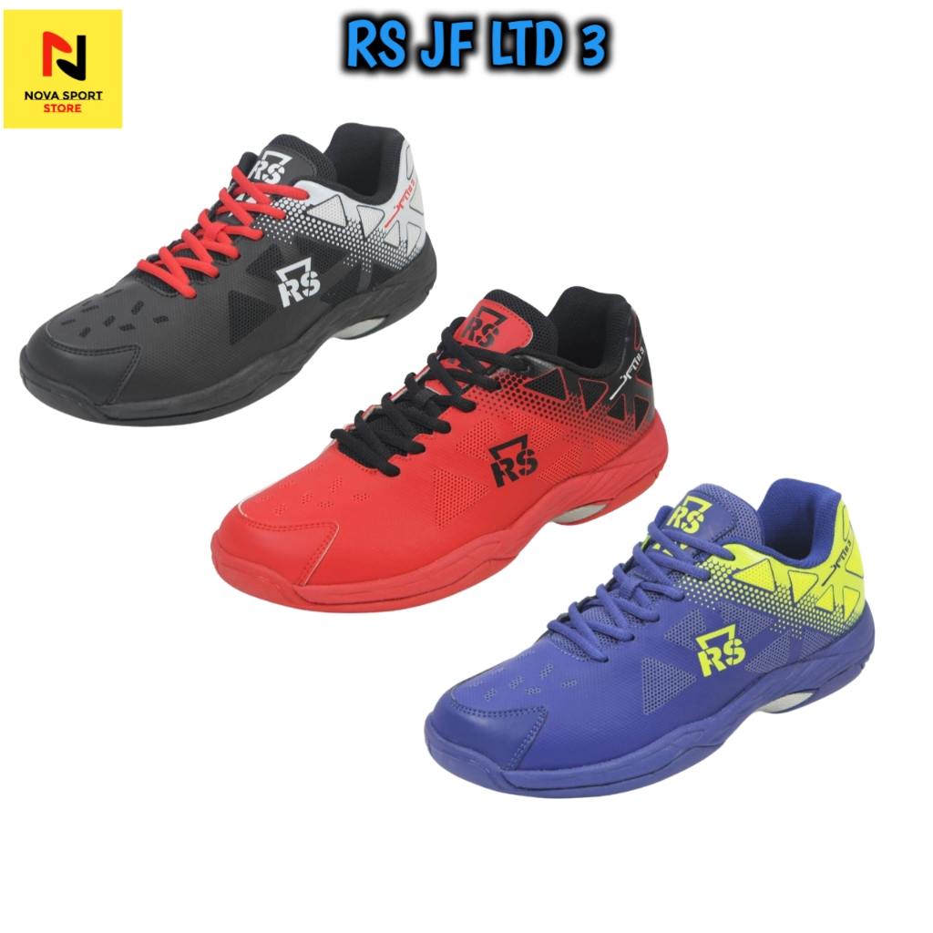 Sepatu Badminton RS JF LTD 3