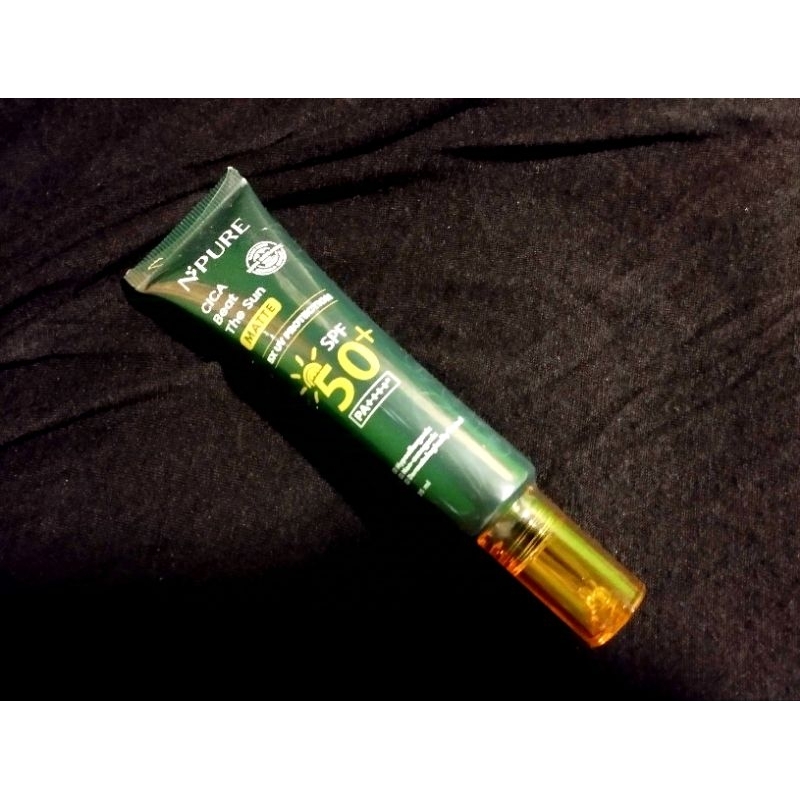 

NPURE sunscreen cica beat the sun matte