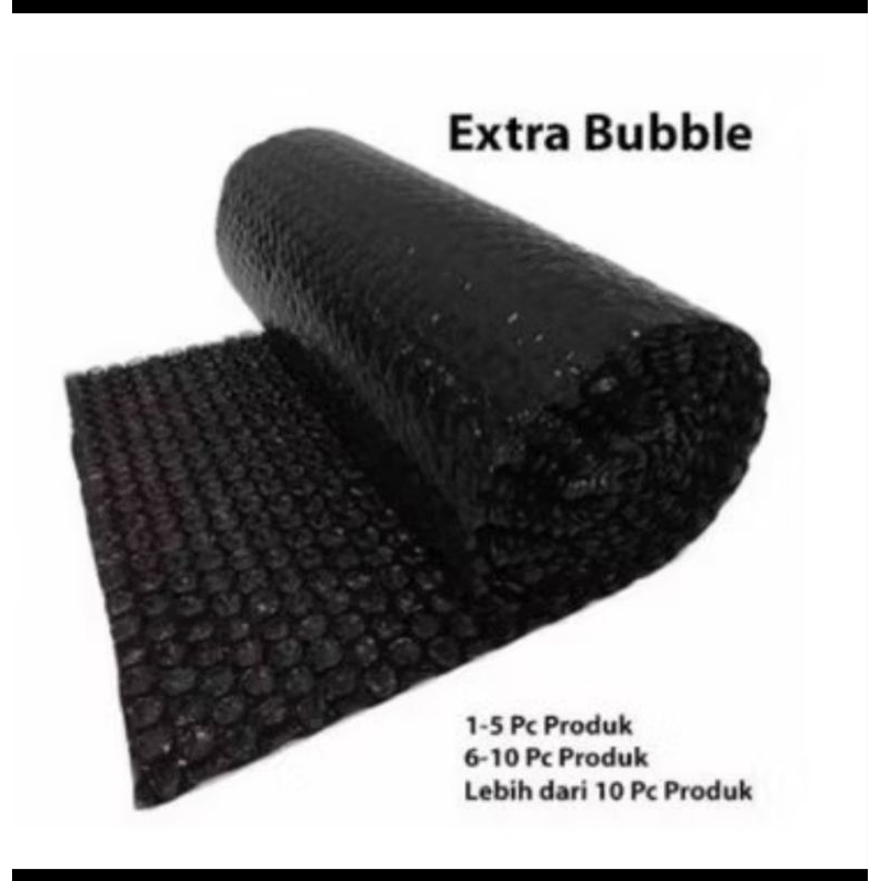 

Buble wrap / doble peking biar lebih aman