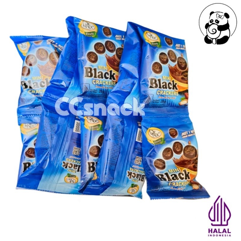 

DENEX MINI BLACK CRACKERS RENCENG ISI 10