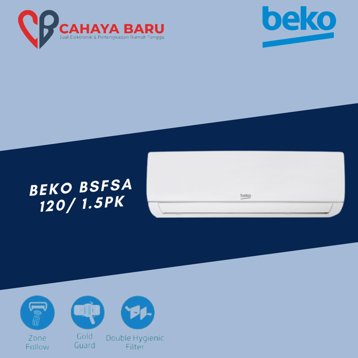 AC BEKO BFSA 120/1.5 PK