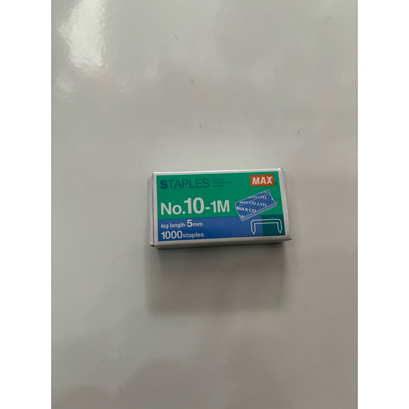 

MAX Staples No.10-1M