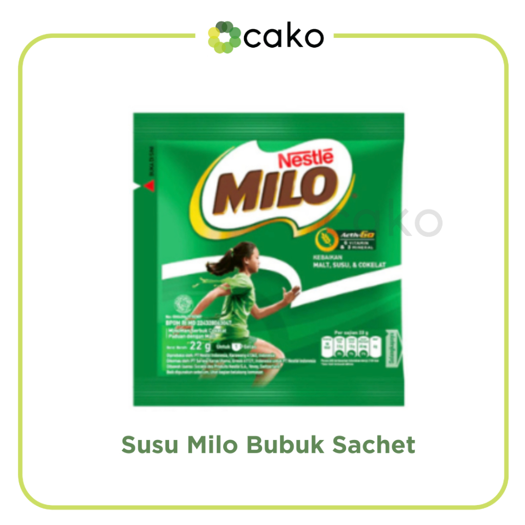 

Milo Sachet Instant 22gr (10 Sachet)