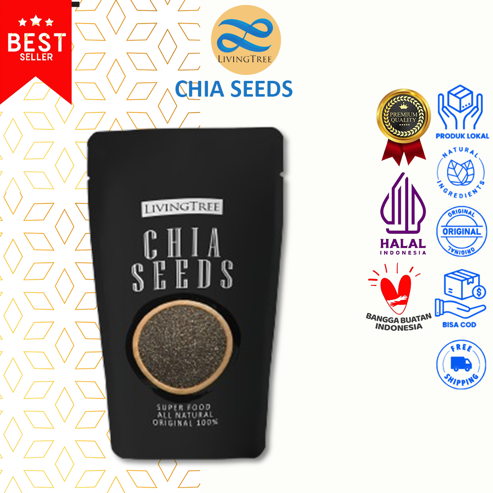 

Black Organic Chia Seed 100gr