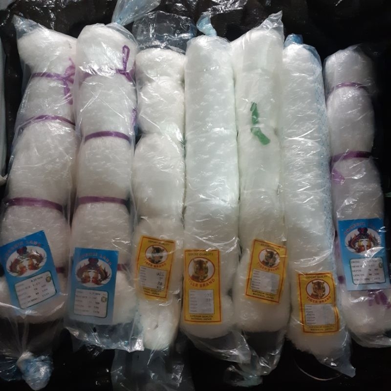 Jaring Ikan / Pukat 0.25 Lubang 1 inch - 4 inch TATE